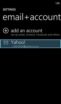 You have successfully added your email address.