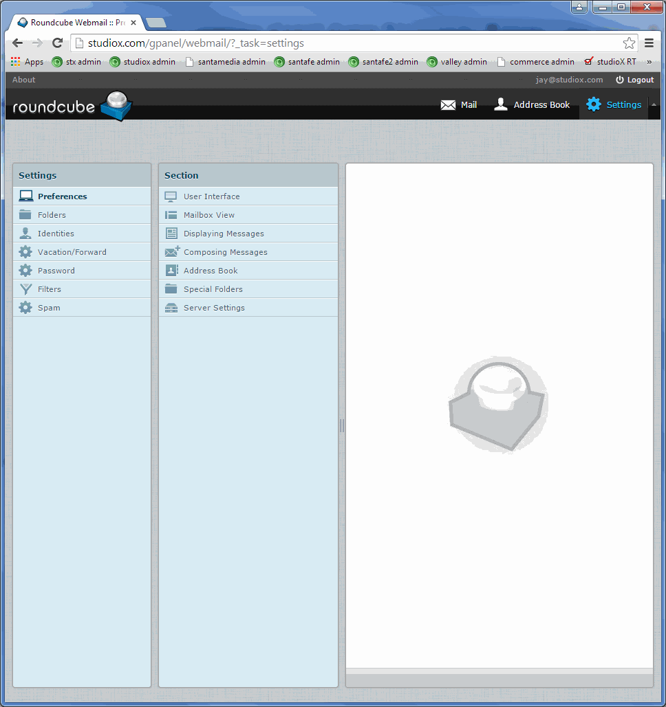 Select "Vacation/Forward".